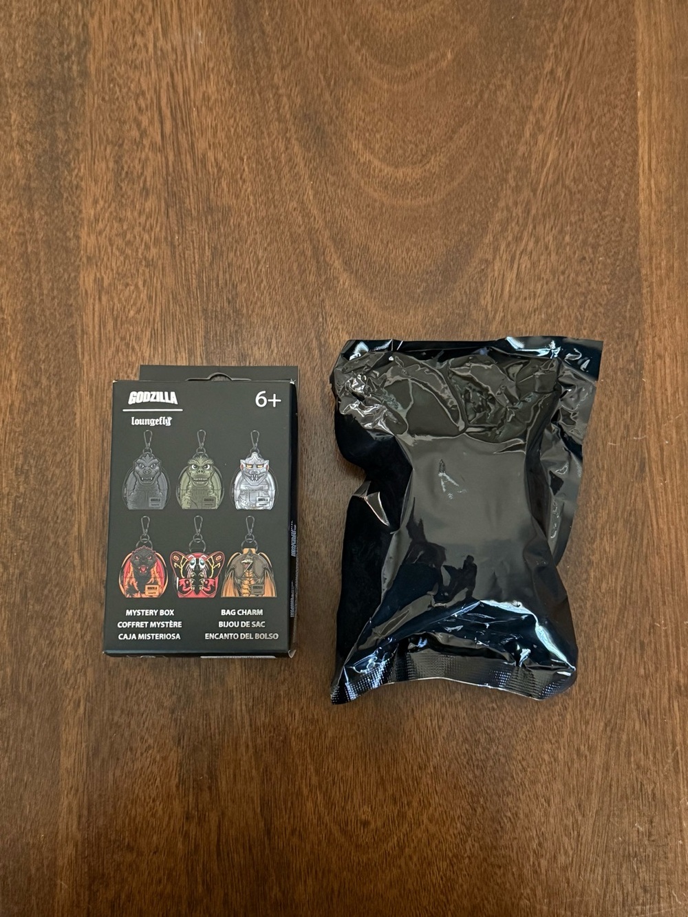 NWT Godzilla Mystery Box Mini Backpack Bag Charm Entertainment Earth Exclusive